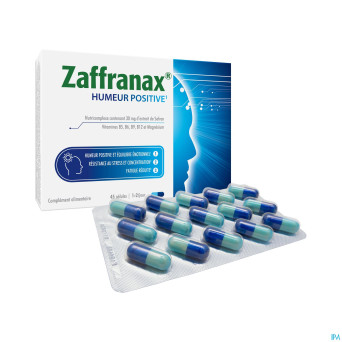 Zaffranax    caps 45 nf