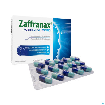 Zaffranax    caps 45 nf