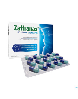 Zaffranax    caps 45 nf