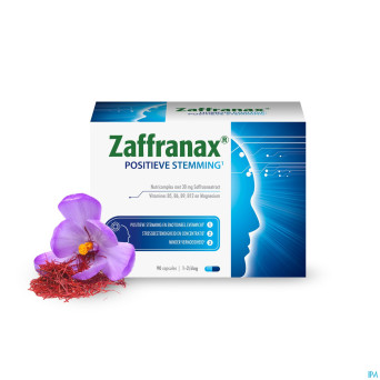 Zaffranax    caps 45 nf