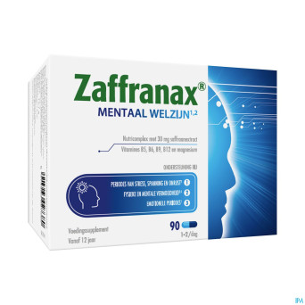 Zaffranax    caps 90 nf