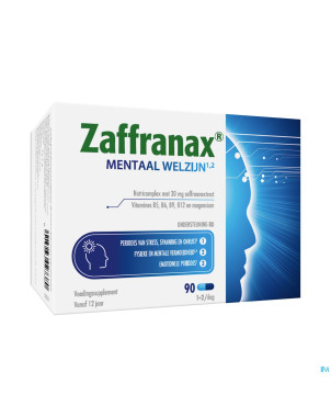 Zaffranax    caps 90 nf