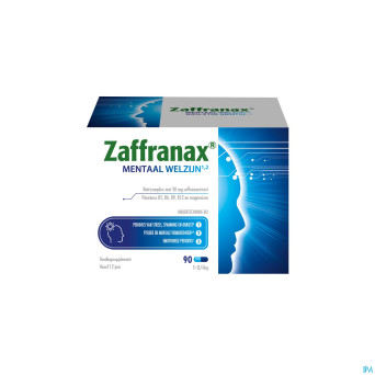 Zaffranax    caps 90 nf