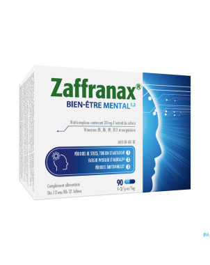 Zaffranax    caps 90 nf