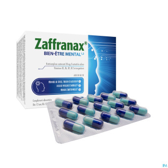 Zaffranax    caps 90 nf