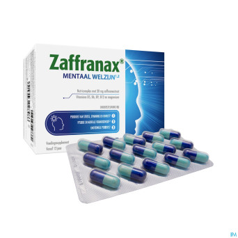 Zaffranax    caps 90 nf