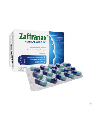 Zaffranax    caps 90 nf