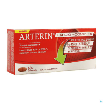 Arterin cardio complex    comp  60