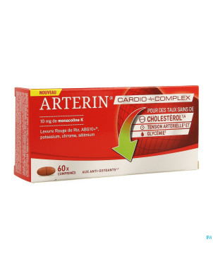 Arterin cardio complex    comp  60