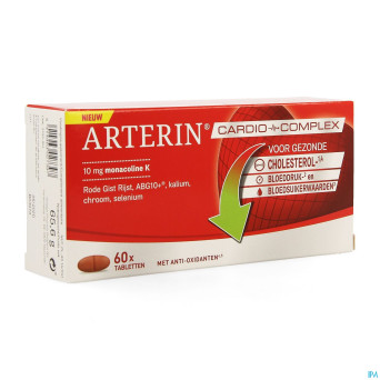 Arterin cardio complex    comp  60
