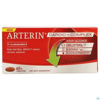 Arterin cardio complex    comp  60