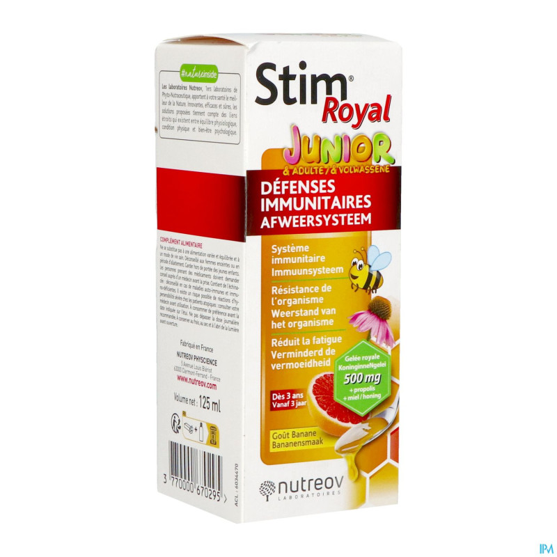 Stim royal junior    125ml