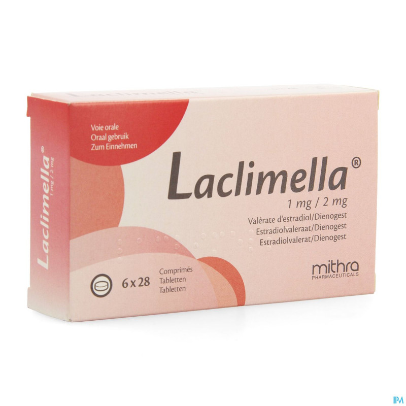 Laclimella 1mg/2mg comp  6 x 28