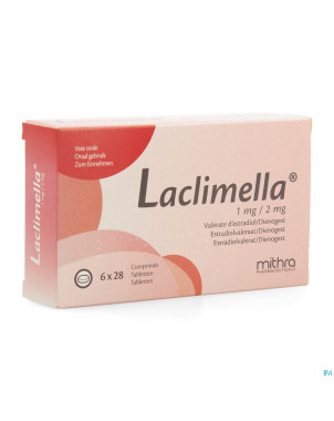 Laclimella 1mg/2mg comp  6 x 28
