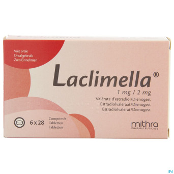 Laclimella 1mg/2mg comp  6 x 28