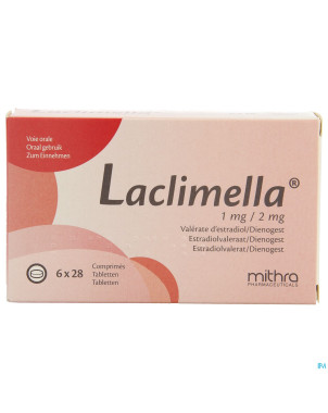Laclimella 1mg/2mg comp  6 x 28