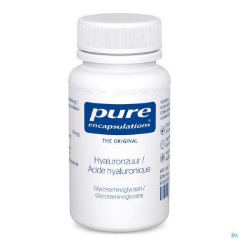 Pure encapsulations acide hyaluronique    caps 30