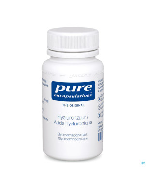 Pure encapsulations acide hyaluronique    caps 30