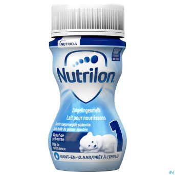 Nutrilon 1 mini biberon    1x70ml