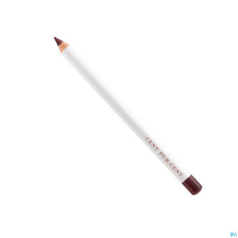 Cent pur cent crayon levres mineral plum nf