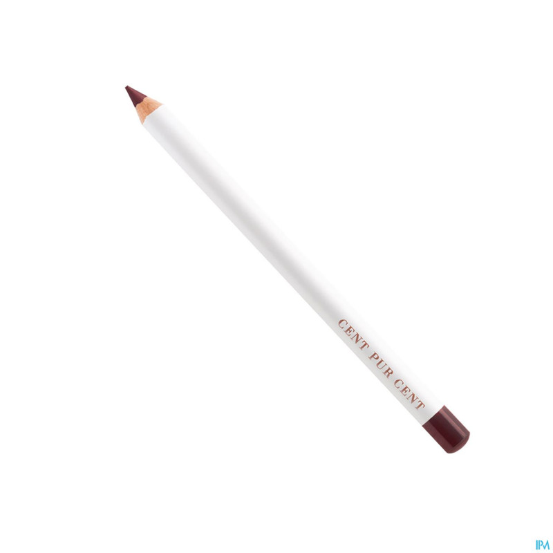 Cent pur cent crayon levres mineral plum nf