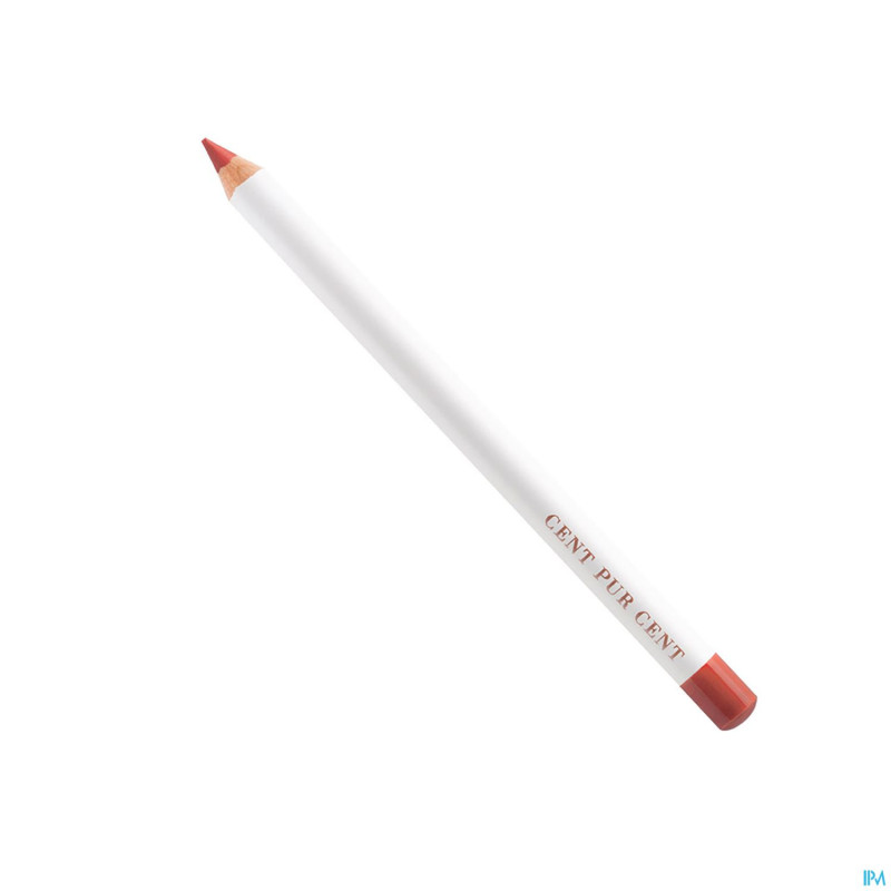 Cent pur cent crayon levres mineral peche nf