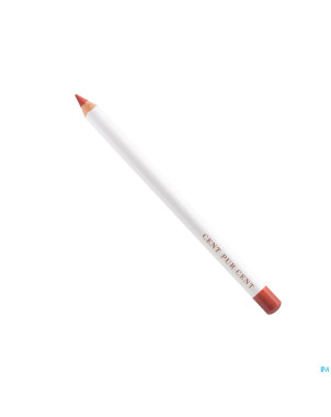 Cent pur cent crayon levres mineral peche nf