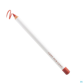 Cent pur cent crayon levres mineral peche nf