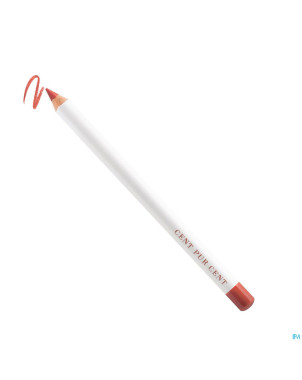 Cent pur cent crayon levres mineral peche nf