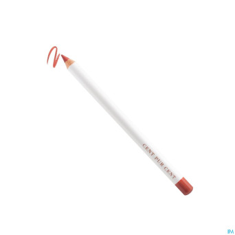 Cent pur cent crayon levres mineral peche nf