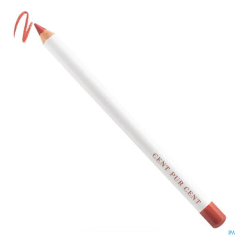 Cent pur cent crayon levres mineral peche nf