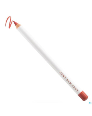 Cent pur cent crayon levres mineral peche nf