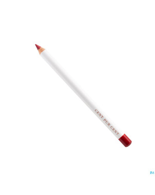 Cent pur cent crayon levres mineral rouge nf