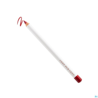 Cent pur cent crayon levres mineral rouge nf