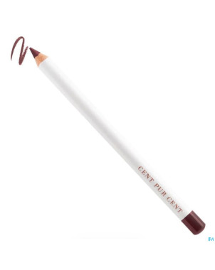 Cent pur cent crayon levres mineral rouge nf