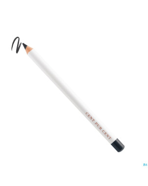 Cent pur cent crayon yeux mineral noir nf