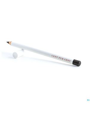 Cent pur cent crayon yeux mineral noir nf