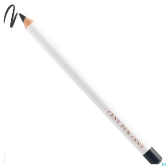 Cent pur cent crayon yeux mineral noir nf