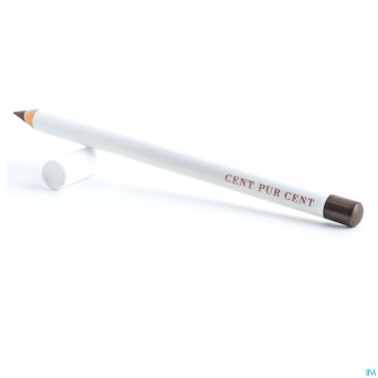 Cent pur cent crayon yeux mineral brun nf