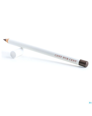 Cent pur cent crayon yeux mineral brun nf