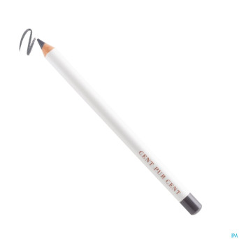 Cent pur cent crayon yeux mineral gris nf