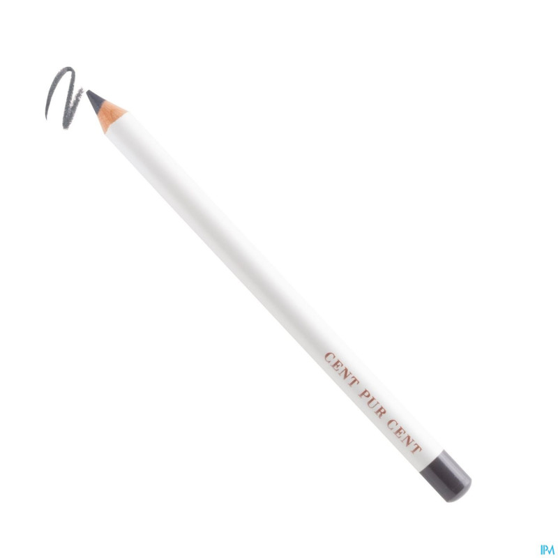 Cent pur cent crayon yeux mineral gris nf