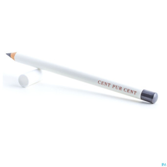 Cent pur cent crayon yeux mineral gris nf