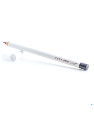 Cent pur cent crayon yeux mineral gris nf