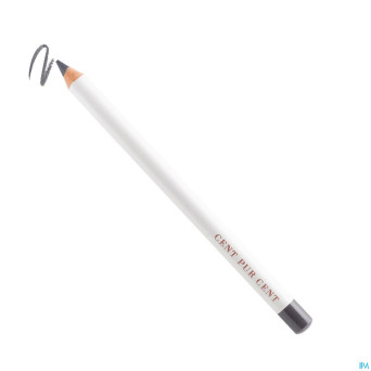Cent pur cent crayon yeux mineral gris nf