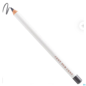 Cent pur cent crayon yeux mineral gris nf