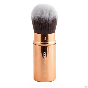 Cent pur cent pinceau kabuki retractable