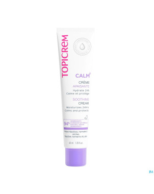 Topicrem calm+ creme apaisante legere    40ml