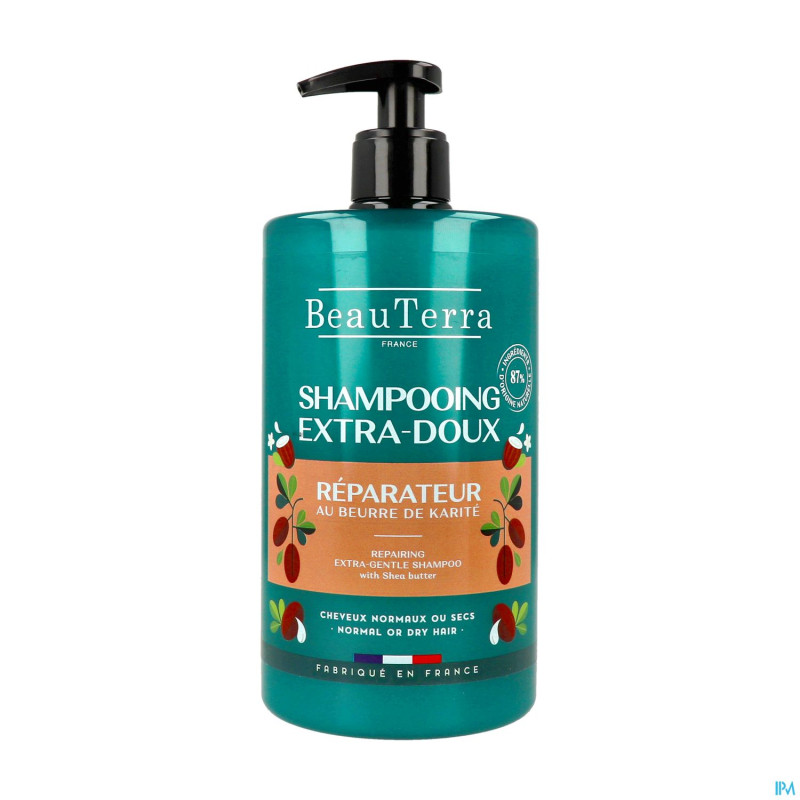 Beauterra sh extra doux reparateur  fl pompe 750ml