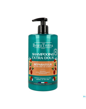 Beauterra sh extra doux reparateur  fl pompe 750ml